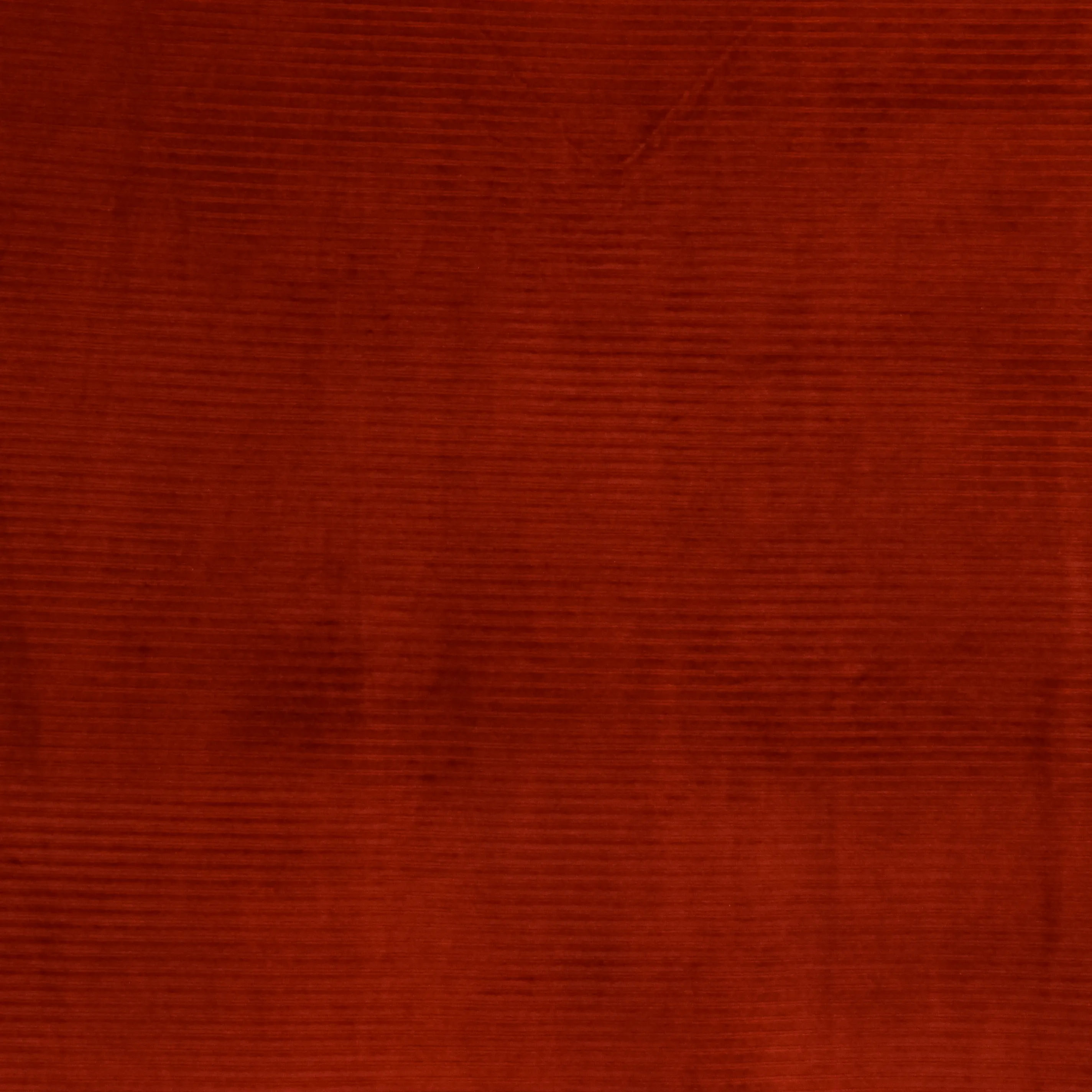 Geribde nicky velours rood